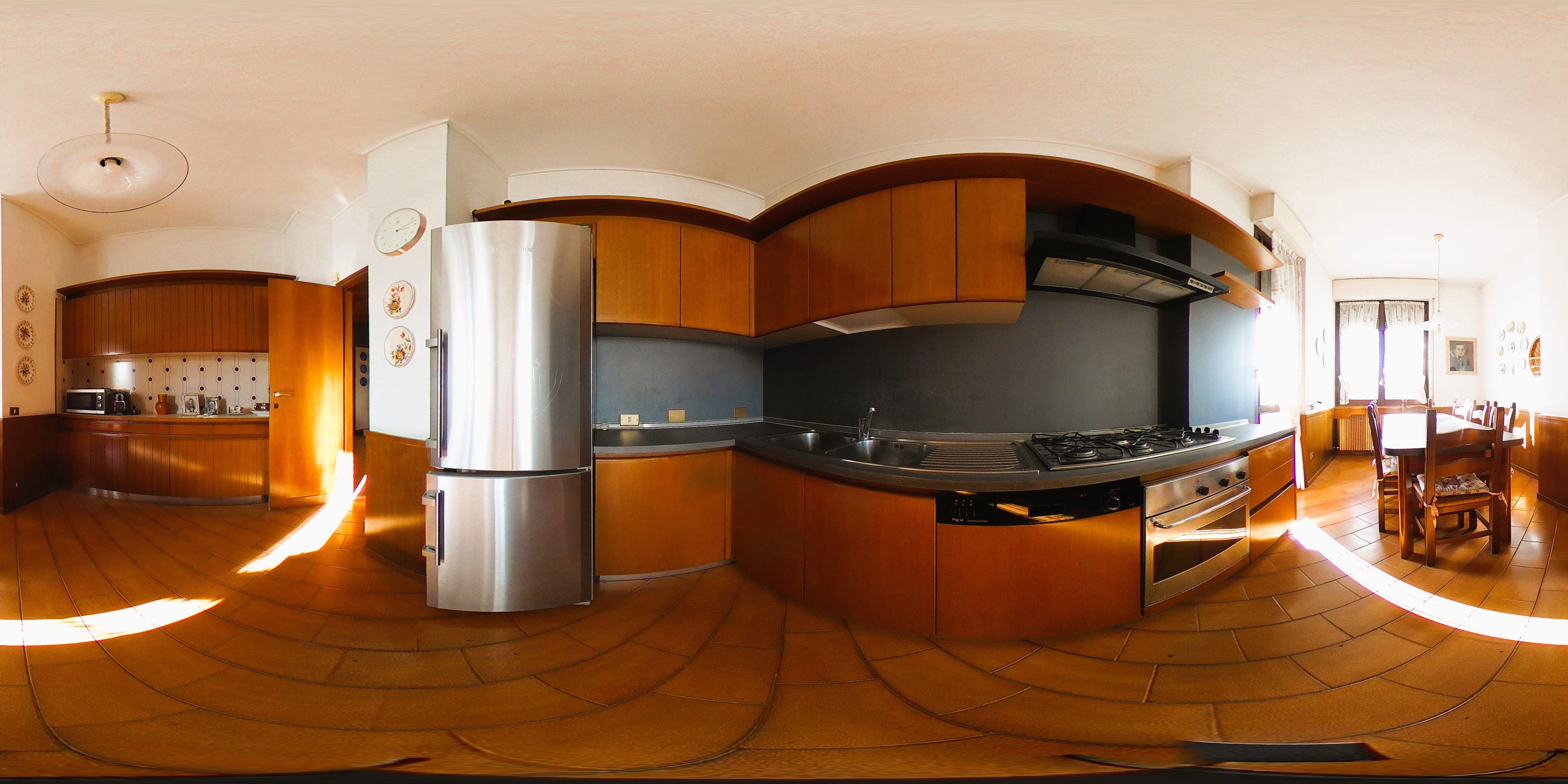 Cucina abitabile piano primo