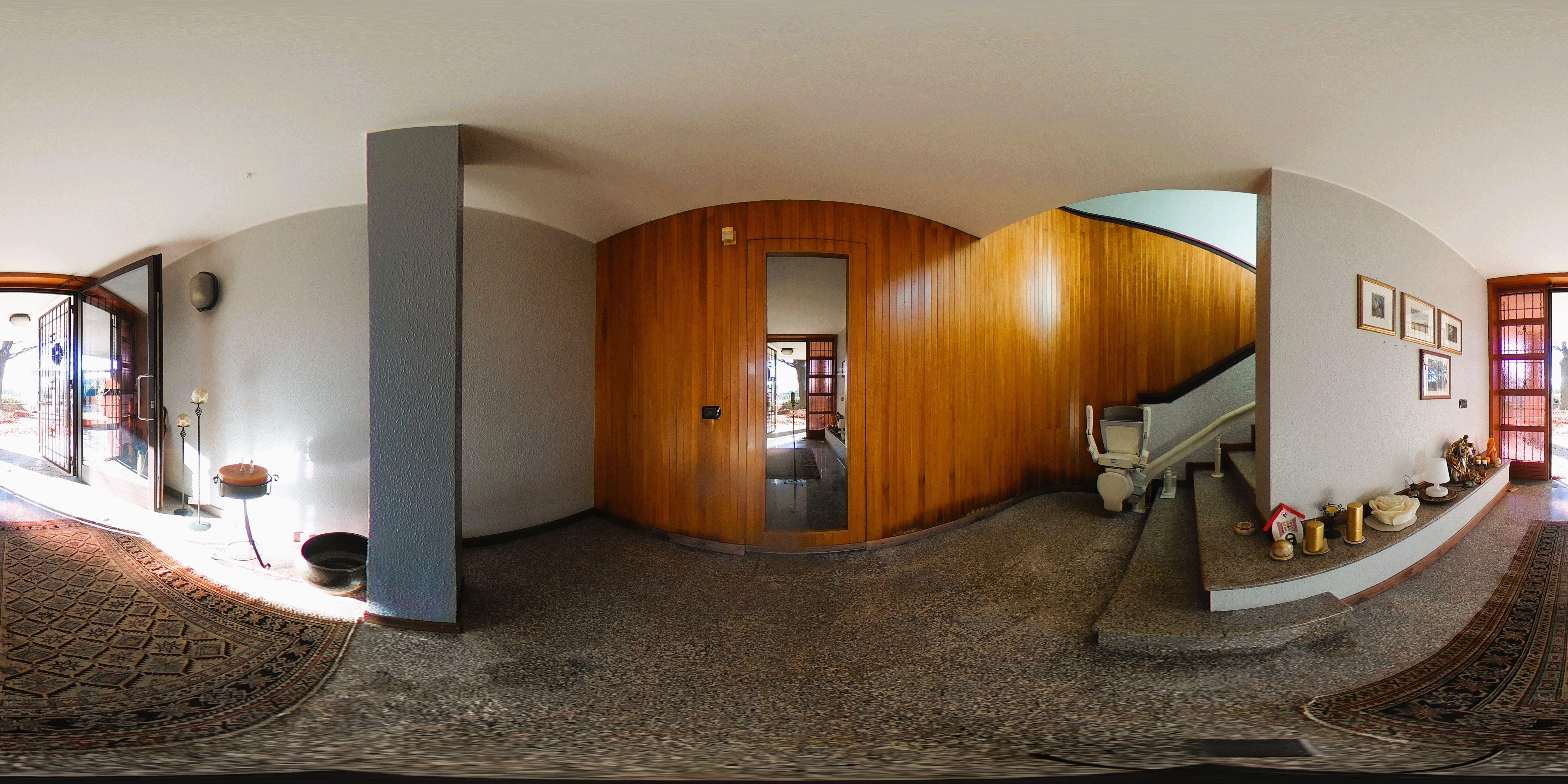 Ingresso bis piano terra