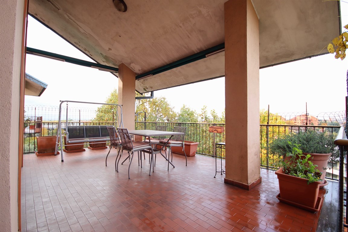 Monza Cazzaniga - splendido attico con terrazzo