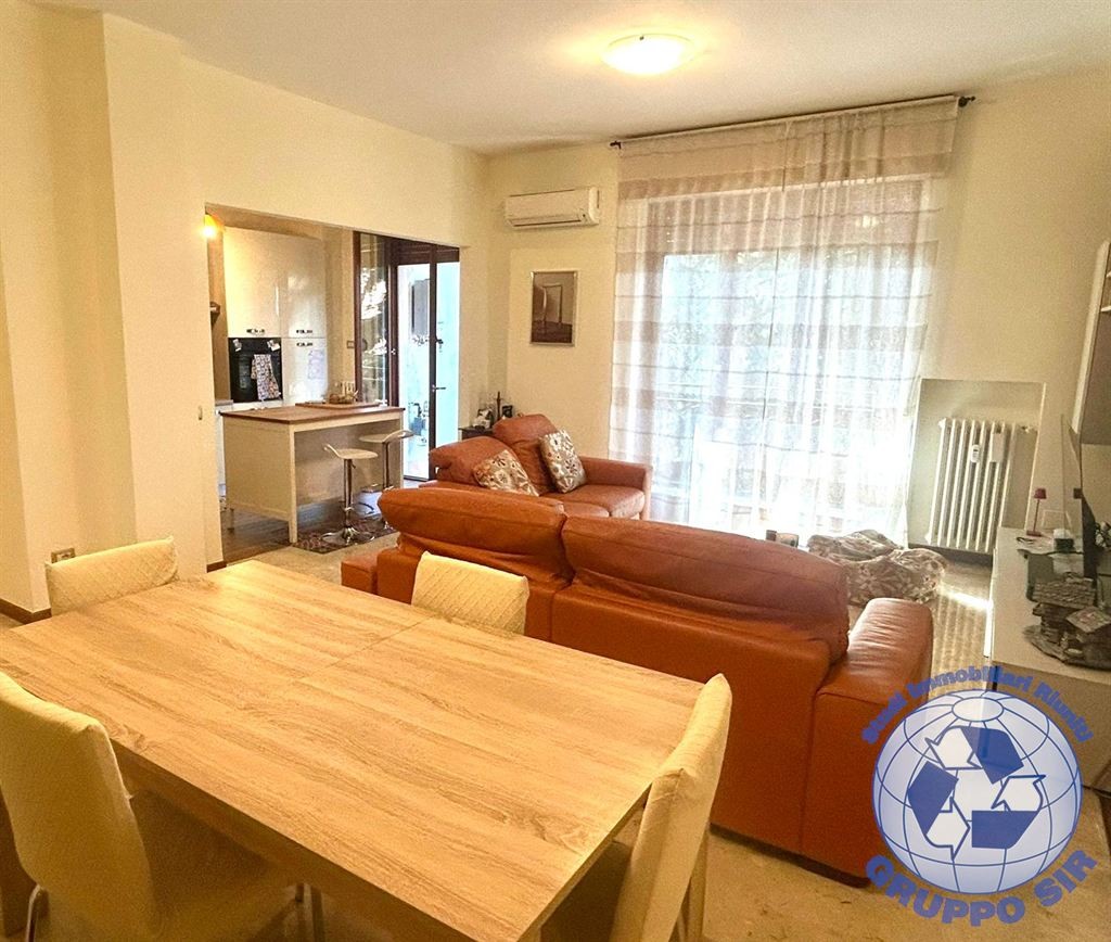 Monza Parco/ospedale San Gerardo,, trilocale con cucina abitabile arredato